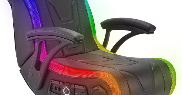 X Rocker Monsoon RGB 4.1 Neo Motion LED Gaming Chair